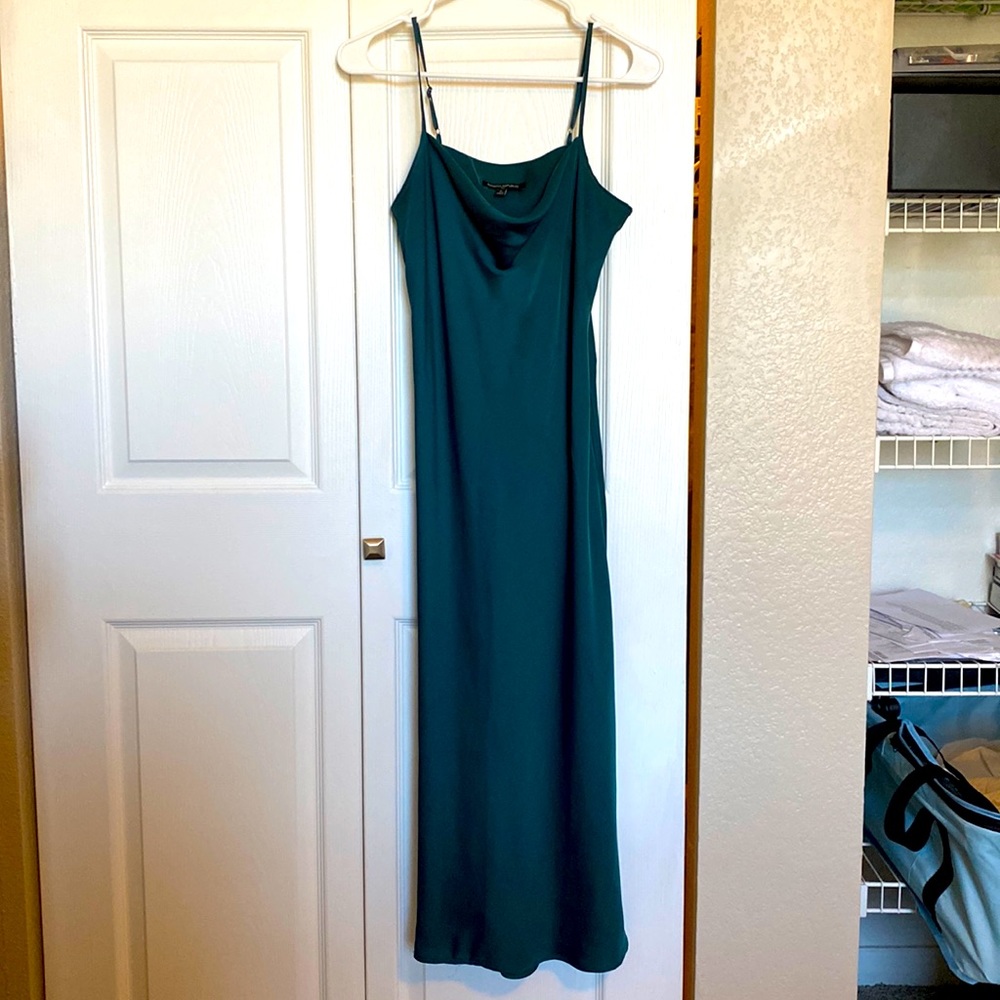 Cowl Neck Dress